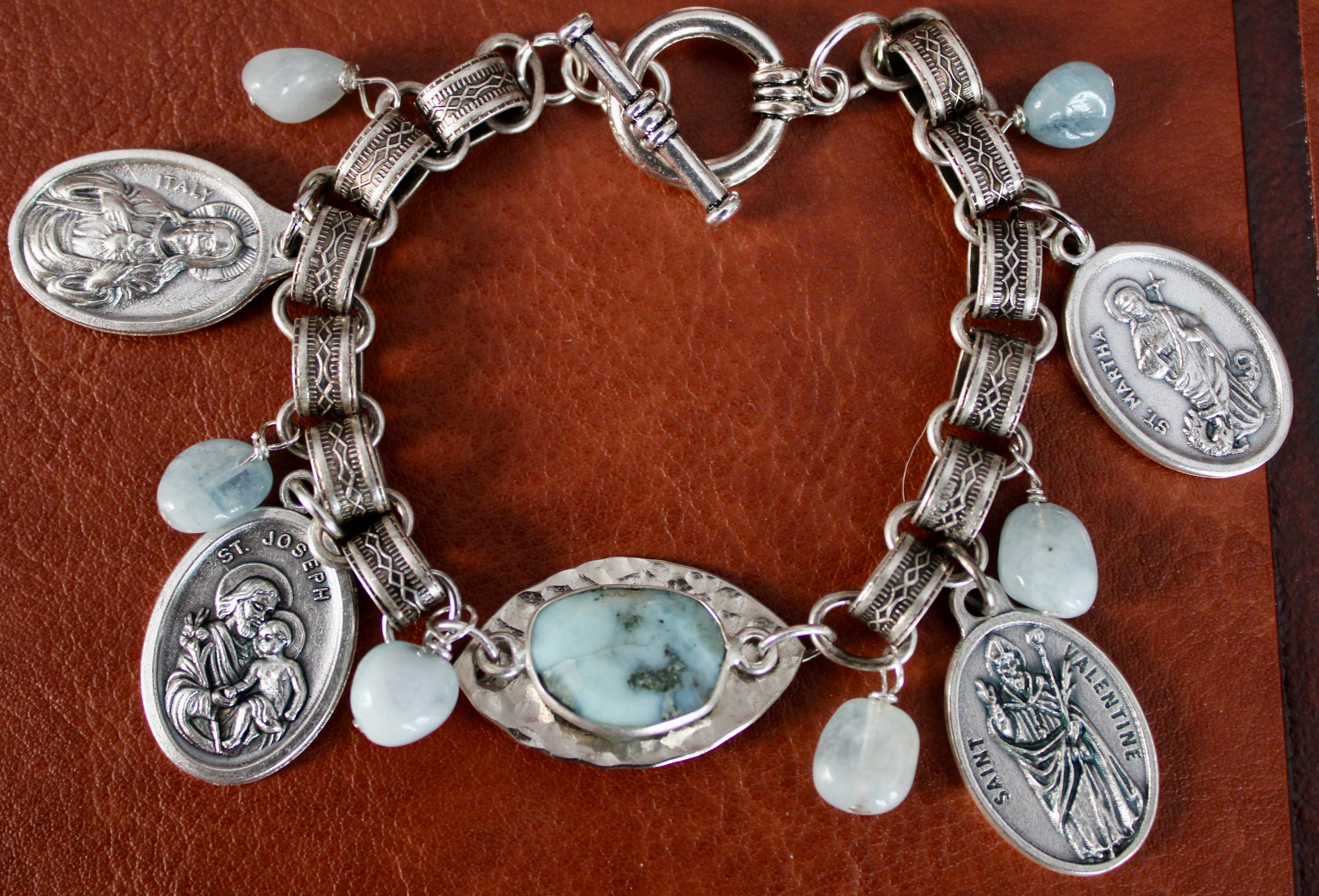 Patron Saint Bracelet "Protected and Empowered"