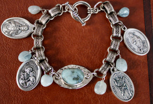 Patron Saint Bracelet "Protected and Empowered"