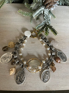 Patron saints bracelet 2025
